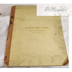 Art Studies in Black and White. 10 beautiful proof plates of Scenery in the Catskill Mountains (Kaatskill), by R. M. Tudor.